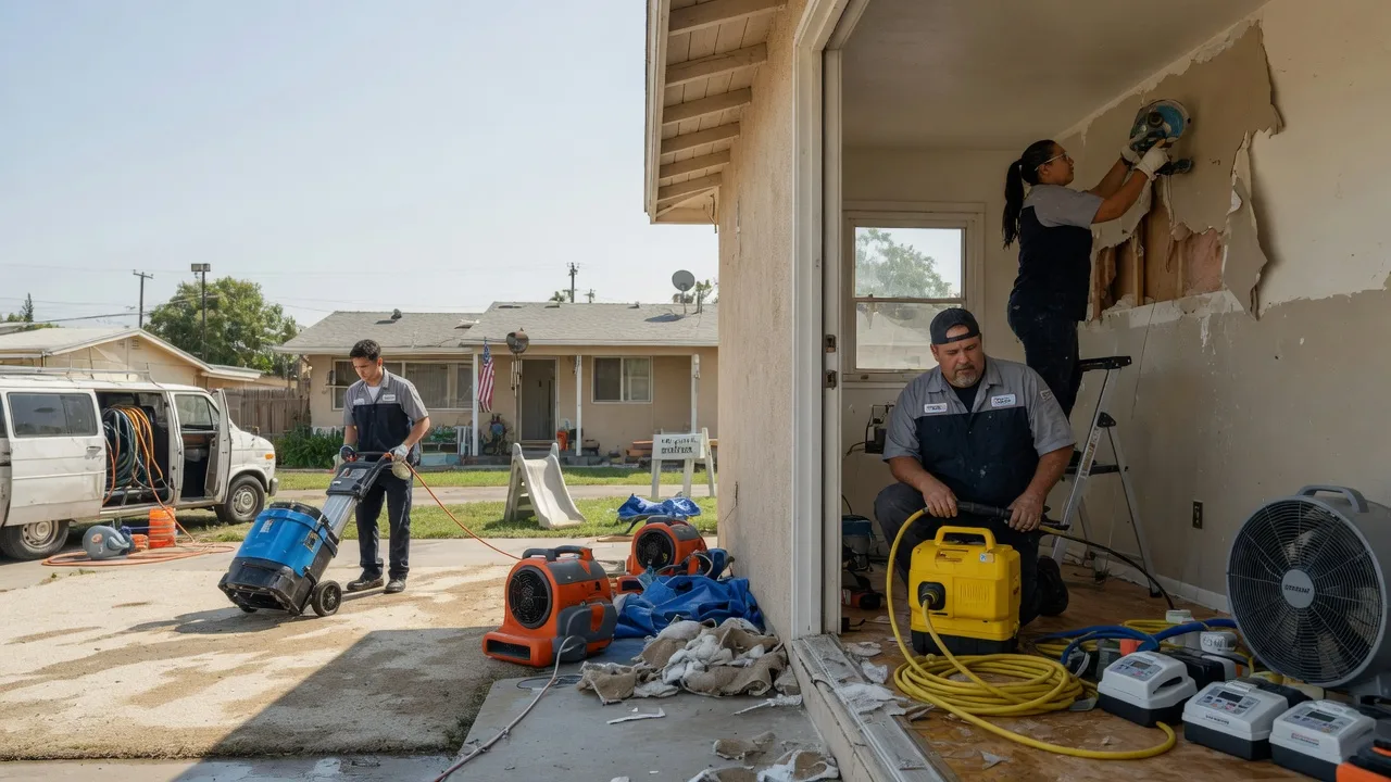 Water Damage Restoration in Nanafalia, AL near me